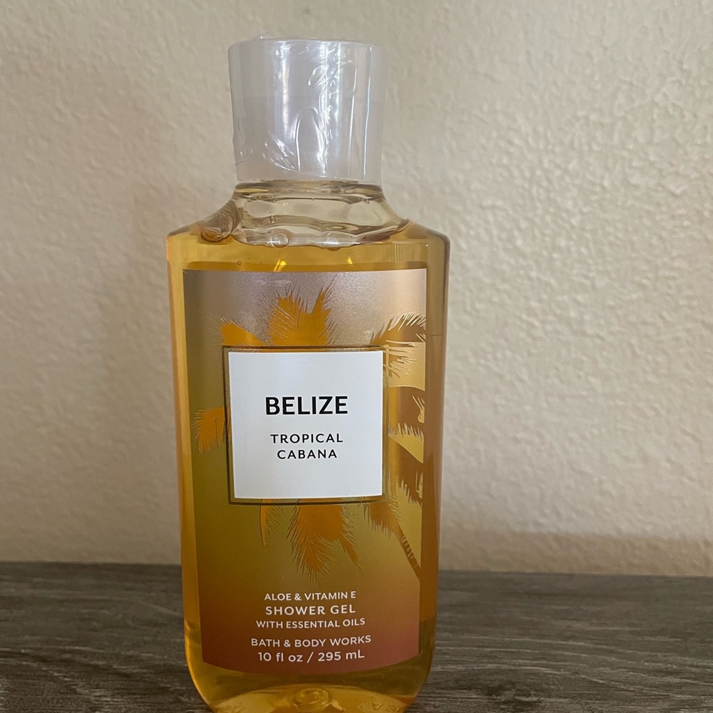BBW Belize Tropical Cabana Shower Gel